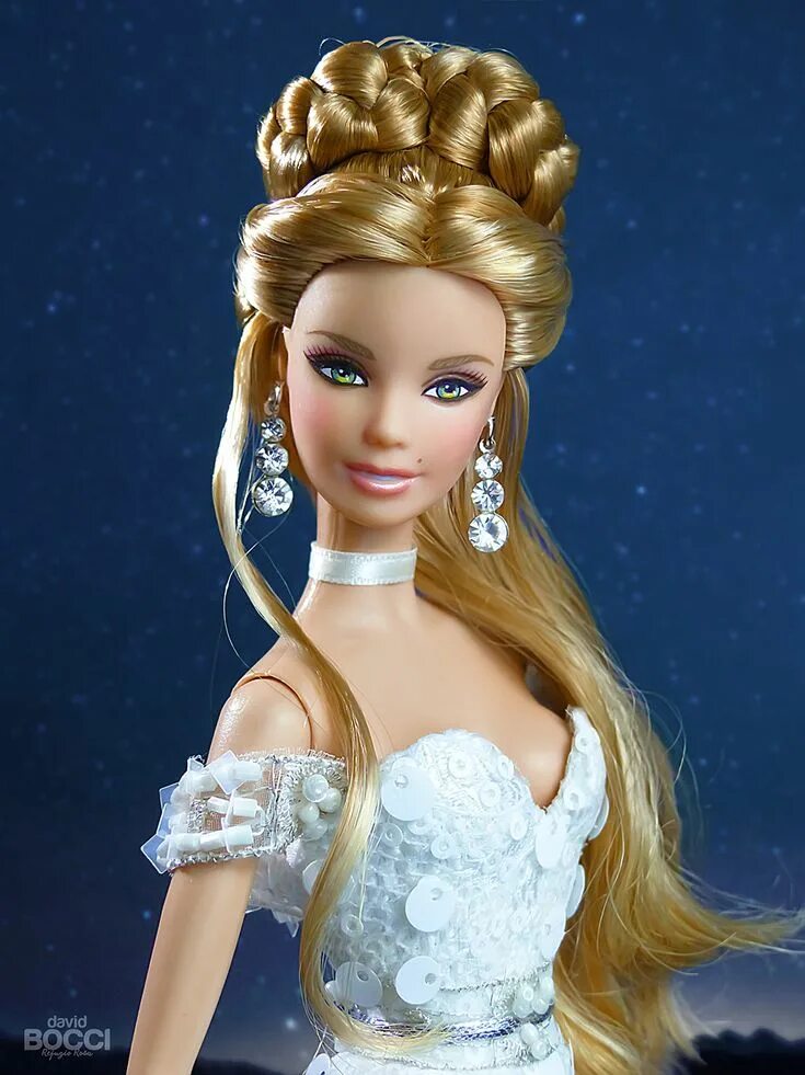 Прическа для барби с длинными волосами Pin on Barbie Dolls Aphrodite / Kentucky Face Mould Barbie doll hairstyles, Beau