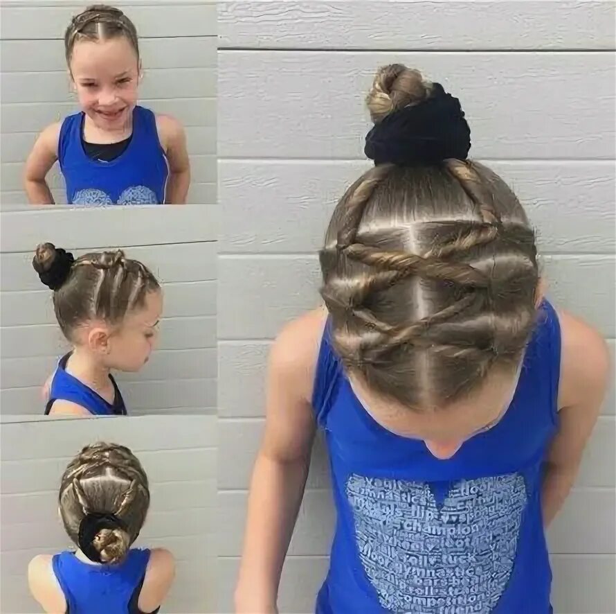 Прическа для бассейна для девочки Gymnastics hair Gymnastics hair, Gymnastics meet hair, Dance hairstyles