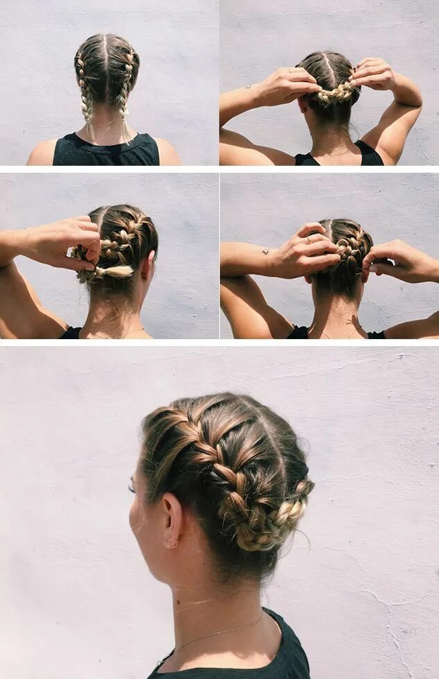 Прическа для бассейна на длинные nice 5 Simple Workout Hairstyles From A Beauty Guru Chi Blog Workout hairstyles,