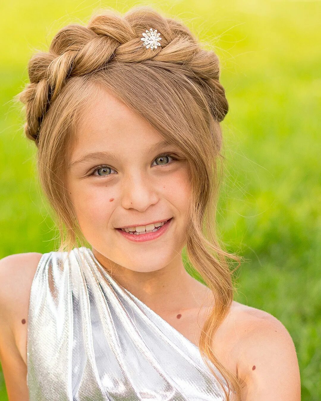 Прическа для девочки 10 12 лет Flower Girl Hairstyles: 33 Trendy Looks 2024 Guide