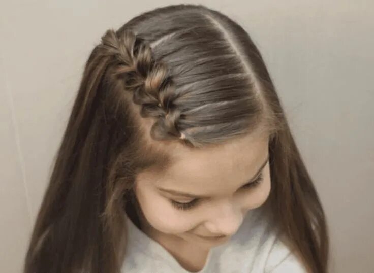 Прическа для девочки 10 12 лет Make this beautiful hairstyle and send us your photo we want to see the result L