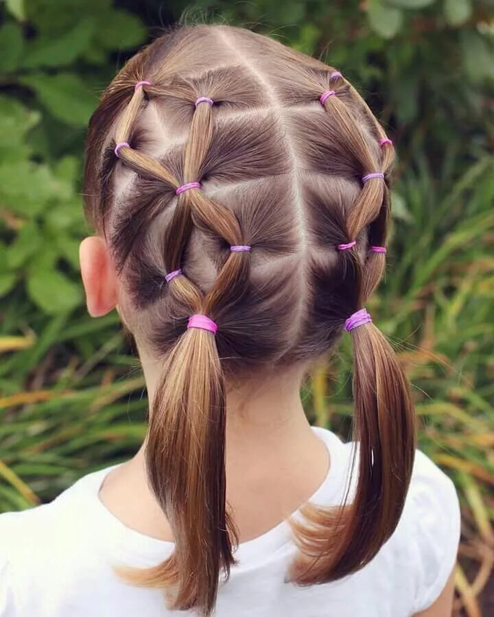 Hairstyles for stylish teenage girls from 10 years https://figaro.space/prichesk