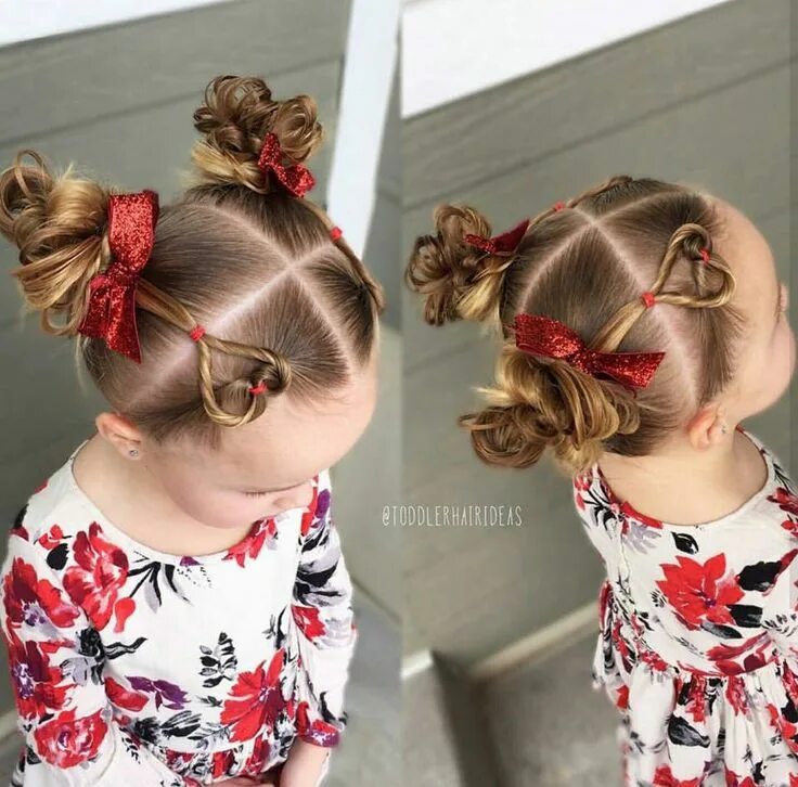 Прическа для девочки 2 3 года 15 Best Hairstyle Ideas For Baby Girls Little girl hairstyles, Girl hair dos, Ha