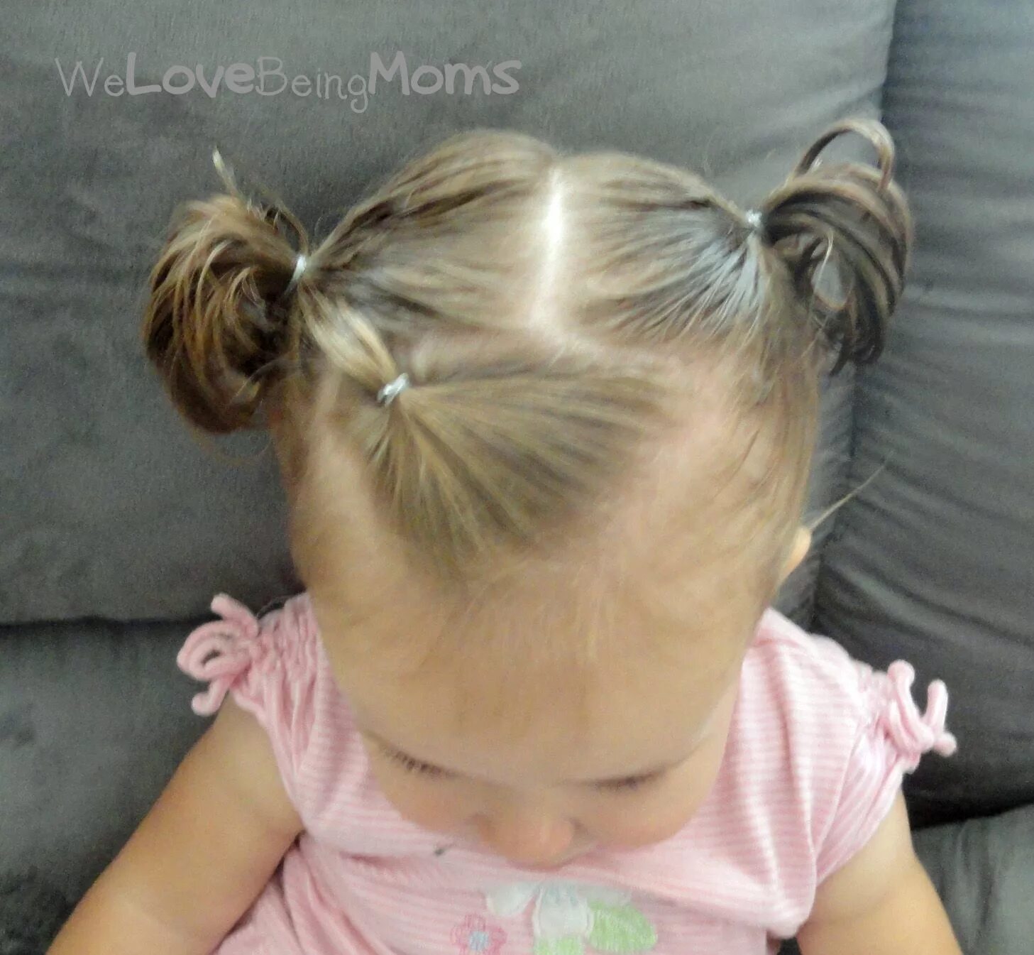 Прическа для девочки 2 5 года Toddler Hairstyles Peinados para bebes, Peinados cabello corto niña, Peinados co