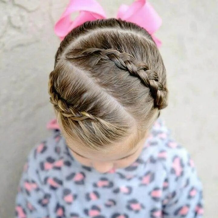 Прическа для девочки 5 лет Pin on hair Kids hairstyles, Teenage girl hairstyles, Baby hairstyles