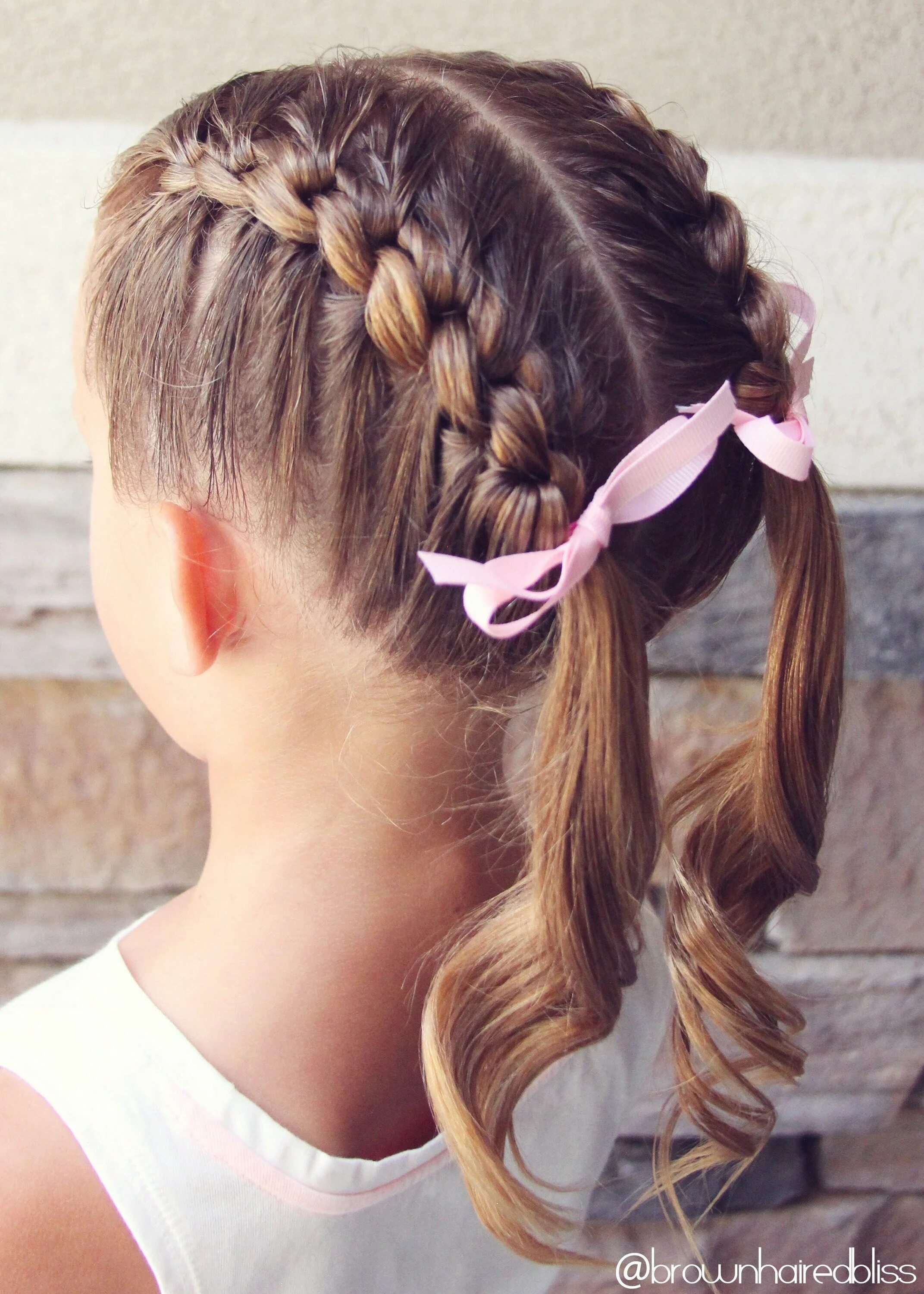 Прическа для девочки 6 класс Pinterest Girl haircuts, Pigtail hairstyles, Very short hair