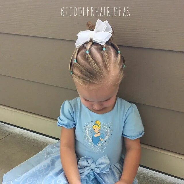 Прическа для девочки годик Пин на доске Toddler hair ideas