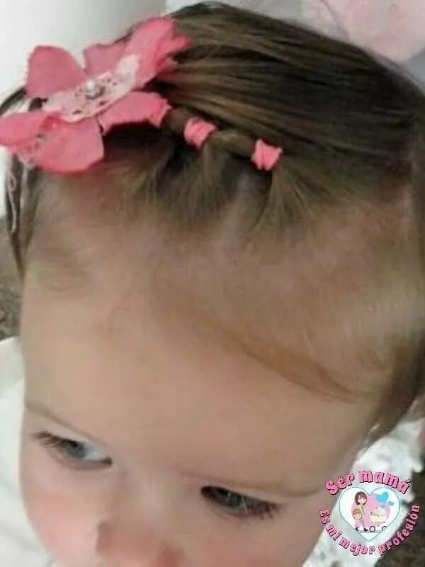 Прическа для девочки годик Pin by Stephanie Carpenter on Hairstyles for Lilly! Baby girl hairstyles, Baby g