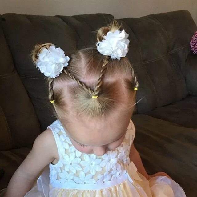 Прическа для девочки годик Pin on toddler girl hairstyles