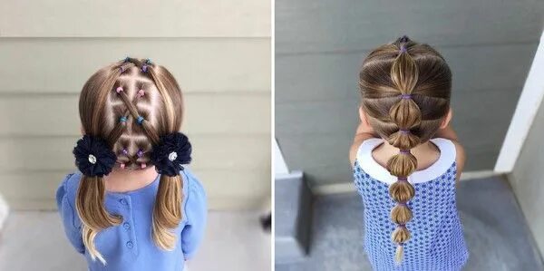 Прическа для девочки на день 70+ Charming Hairstyles ideas For Little Girls Прически для маленьких девочек