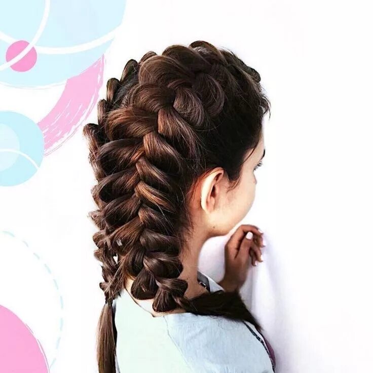 Прическа для девочки на длинные косы pinterest : ☆ lucy green ☆ Braided hairstyles easy, Different braid hairstyles, 