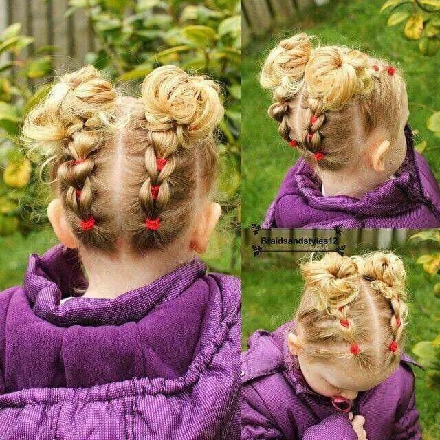 Прическа для девочки на осеннюю фотосессию Pin by Winnie Le on Little Girl Hair Hair styles, Girl hair dos, Hair