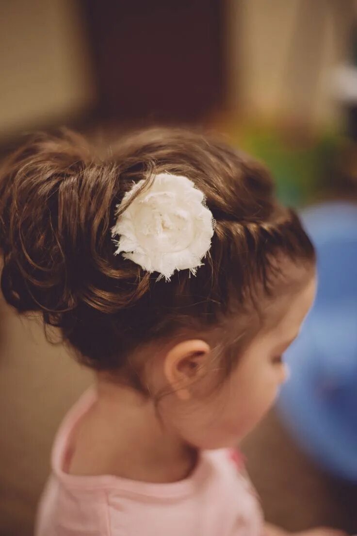 Прическа для девочки на утренник Little girl cuteprincestyles: cute little girl hairstyles... - Emme's Hairstyles