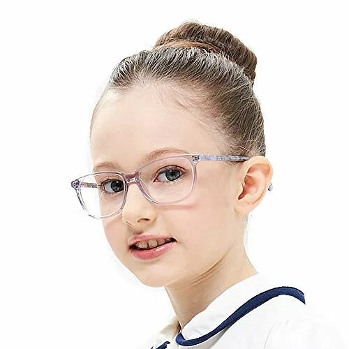 Прическа для девочки с очками kids clear glasses Free Shipping Available