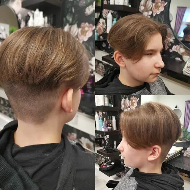 Прическа для девочки с пробором Men's Hair, Haircuts, Fade Haircuts, short, medium, long, buzzed, side part, lon