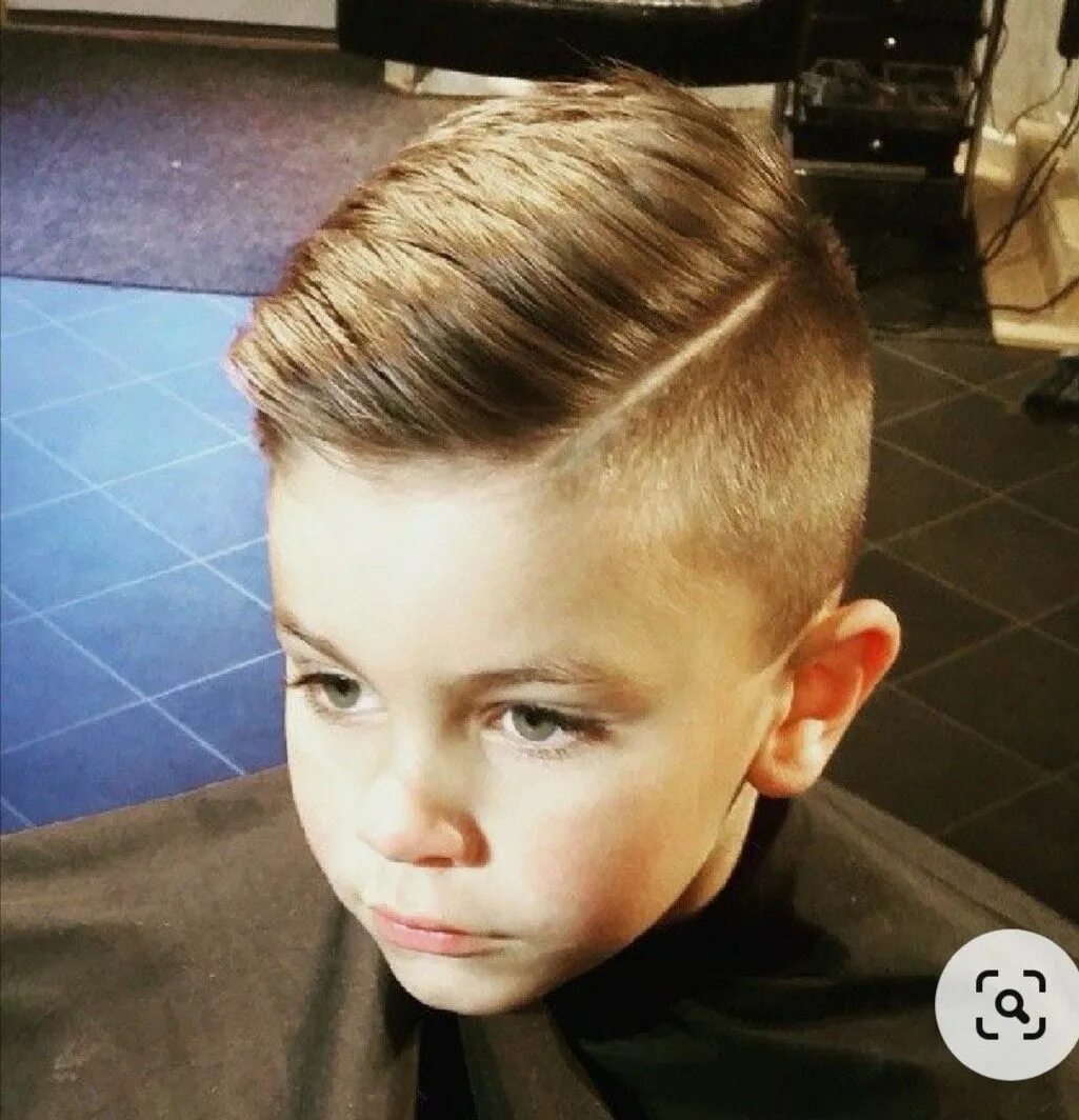 Прическа для девочки с пробором Pin by Kate Snop on Стрижка Бу Kids hair cuts, Boy haircuts short, Boys haircuts