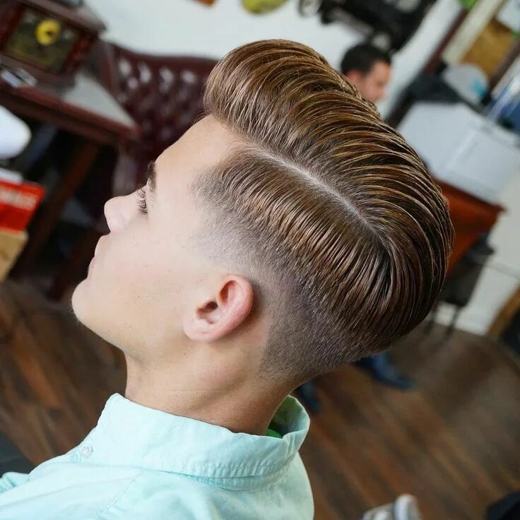 Прическа для девочки с пробором nice 75 Fabulous Pompadour Haircut For Men - Beautiful Ideas Check more at http: