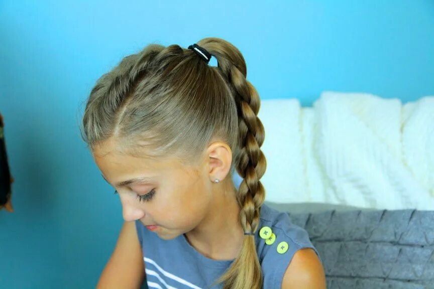 Прическа для девочки школьницы IMG_3239 Kids hairstyles girls, Cute girls hairstyles, Kids hairstyles