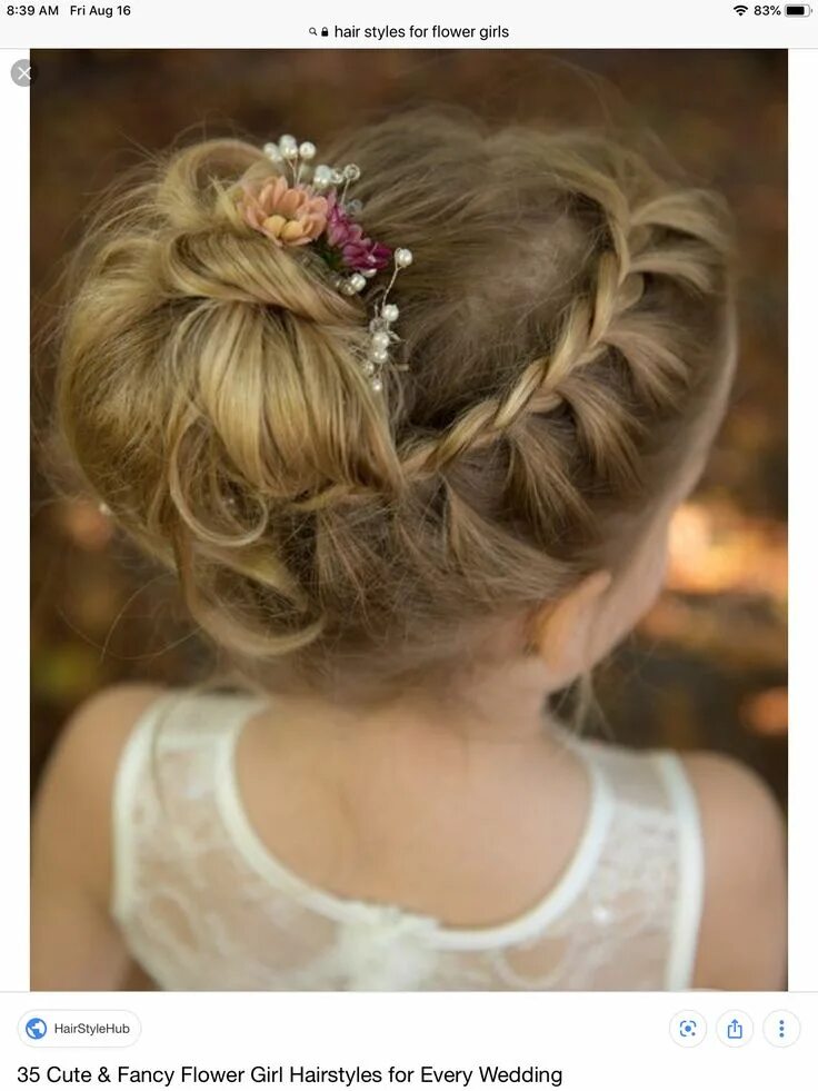 Прическа для девочки убранные волосы Pin on Addison’s bridesmaid hairstyles in 2024 Junior bridesmaid hair, Kids hair