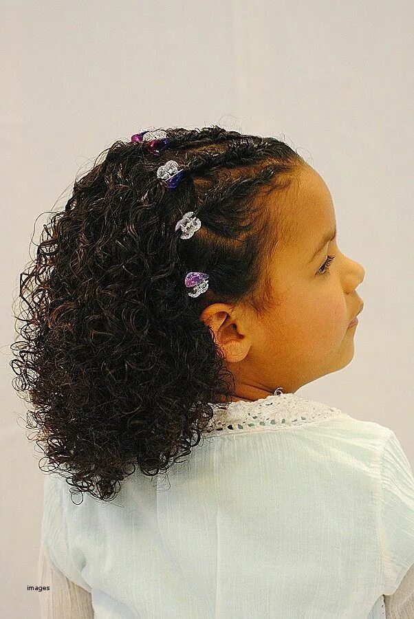 Прическа для девочки вьющиеся волосы Image result for black girl toddler curly hairstyles for summer Kids hairstyles 