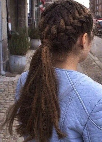 Прически в школу для девочек: самые модные и красивые Hair styles, Hairstyles fo