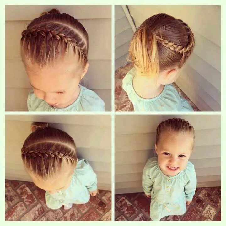 Прическа для двух лет Pin by nora pisano on BELLEZZA Toddler hairstyles girl, Toddler hair, Little gir