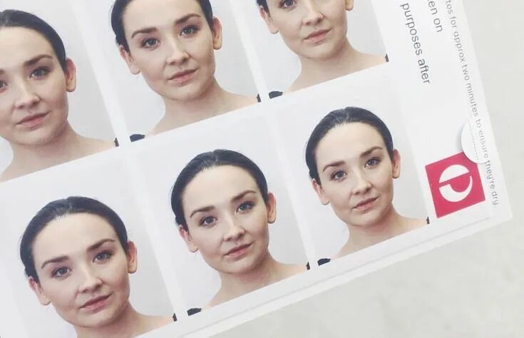 Прическа для фото на паспорт How to look good for your passport photo - Professional Babe Passport photo, Pas