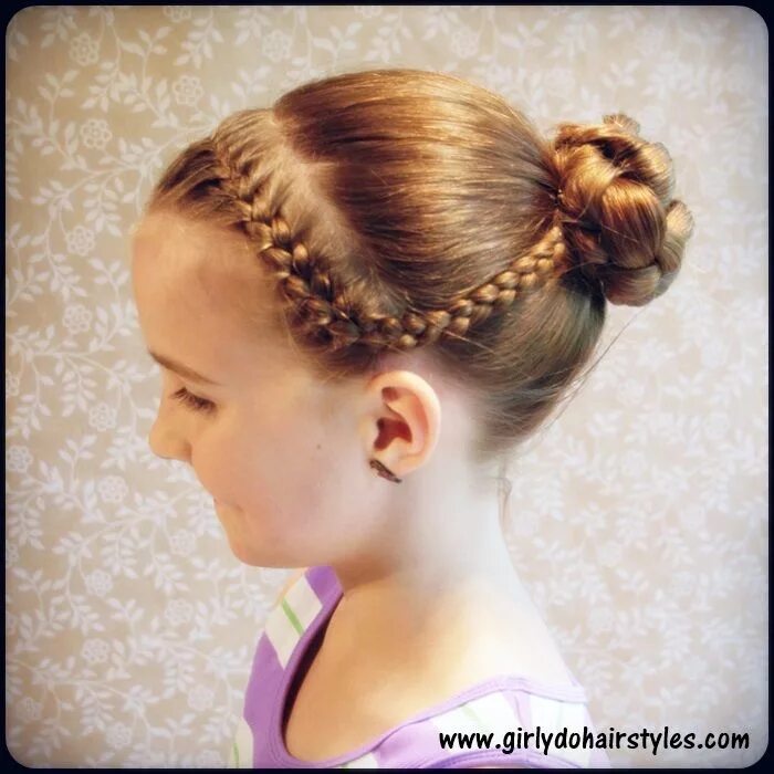 Прическа для хореографии для девочек children+hat+hairstyle+for+ballerinas Dance Performance Hairstyles for Girls Dan