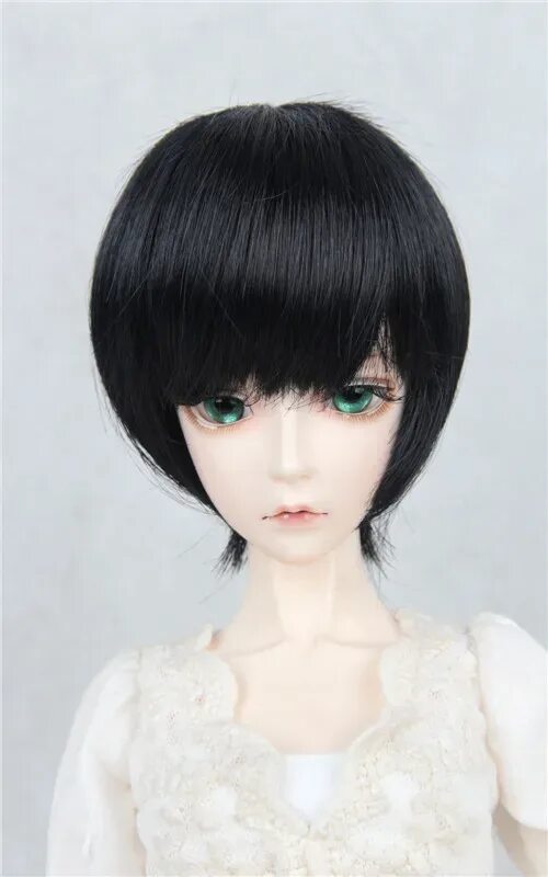 Прическа для куклы с короткими волосами Парик для шарнирной куклы PULLIP SD, 1/3, 22-23 см, 1/4, 18 18,5 см, 1/6, 15-16 