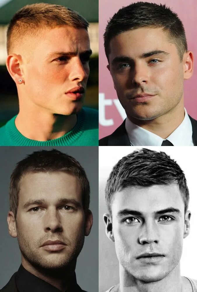 Прическа для квадратного лица мужская короткая 26 Best Buzz Cut Haircuts for Men: Ultimate Guide in 2024 FashionBeans Buzz cut 