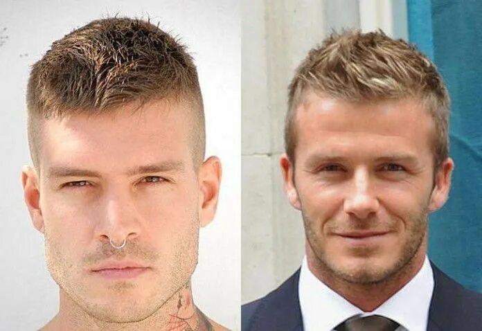 Прическа для квадратного лица мужская короткая 20+ Best Hairstyles for a Receding Hairline (Extended) Mens haircuts receding ha