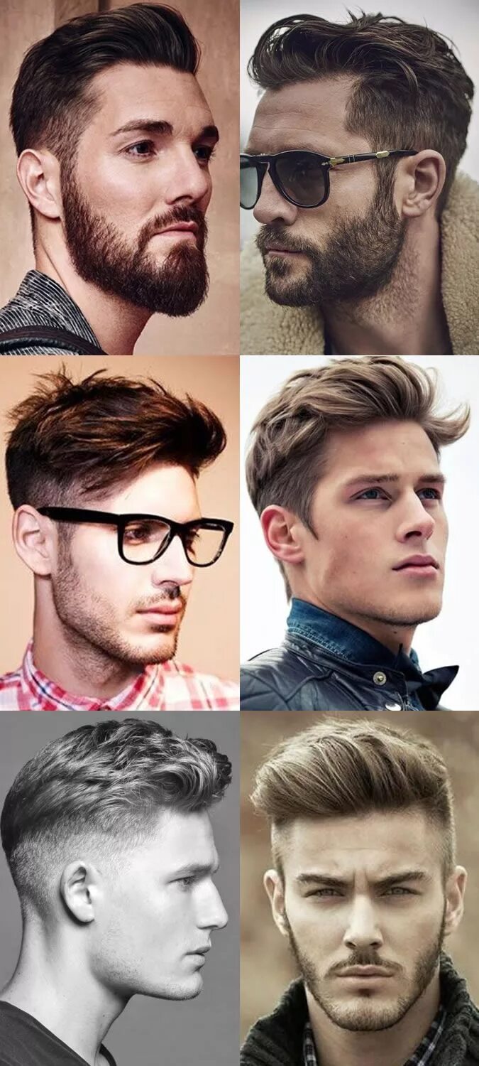 Прическа для лета мужская Summer 2016’s Best Men’s Haircuts FashionBeans Mens hairstyles quiff, Hair style