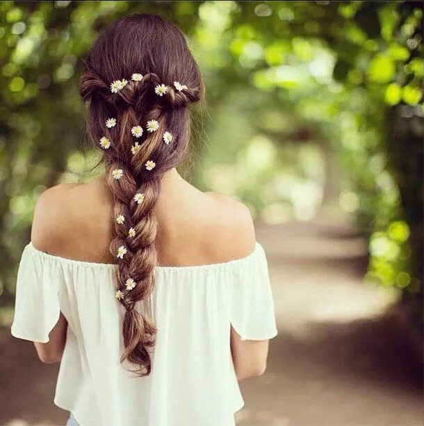 Прическа для лета женская 16 Cute Summer Hairstyles For Long Hair Be Modish Be Modish summer-hairstyles Lo