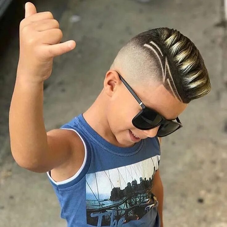 Long Side Swept Hair With High Fade Kids hair cuts, Boys haircuts, Hair cuts