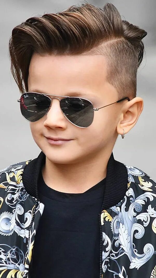 Прическа для мальчика 11 лет крутые модный 23 Most Trending And Funky Kids Haircut for Boys Boys haircut styles, Boys hairc