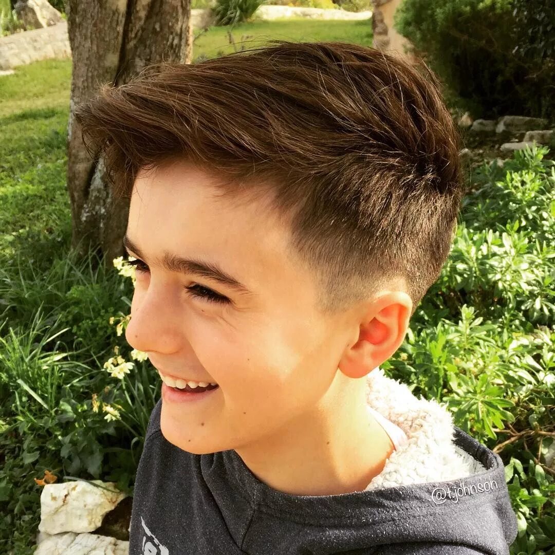 Прическа для мальчика 14 лет короткая 55+ Best Haircuts For Boys: 2024 Guide Kids hair cuts, Popular boys haircuts, Ha