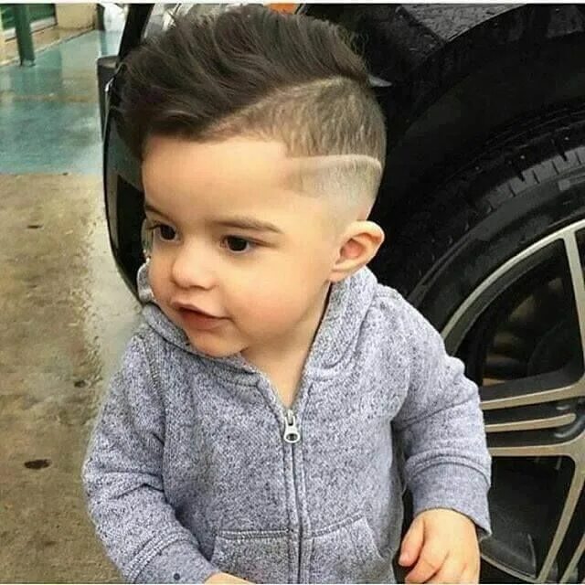 Прическа для мальчика 2 года Trendy And Cute Toddler Boy Haircuts Your Kids Will Lovel 01 Baby boy hairstyles