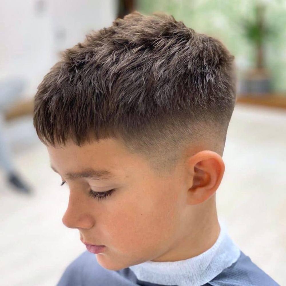 Прическа для мальчика 2024 12 лет 55+ Boys Haircuts - Super Cool New Styles