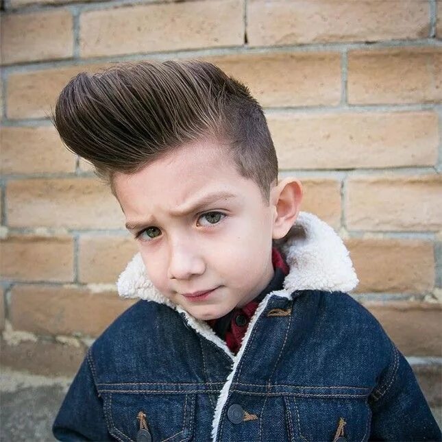 Прическа для мальчика 2024 8 лет 9 Trendy Kids' Haircuts That You’ll Want Too Trendy kids haircuts, Kids hair cut