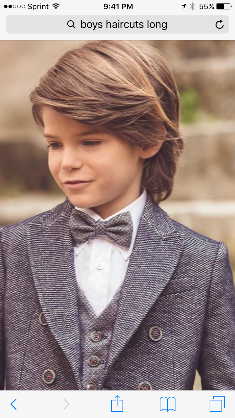 Прическа для мальчика 2024 длинные волосы Pin by Shantell Tartaro on Kids Stuff Boys long hairstyles kids, Boys long hairs