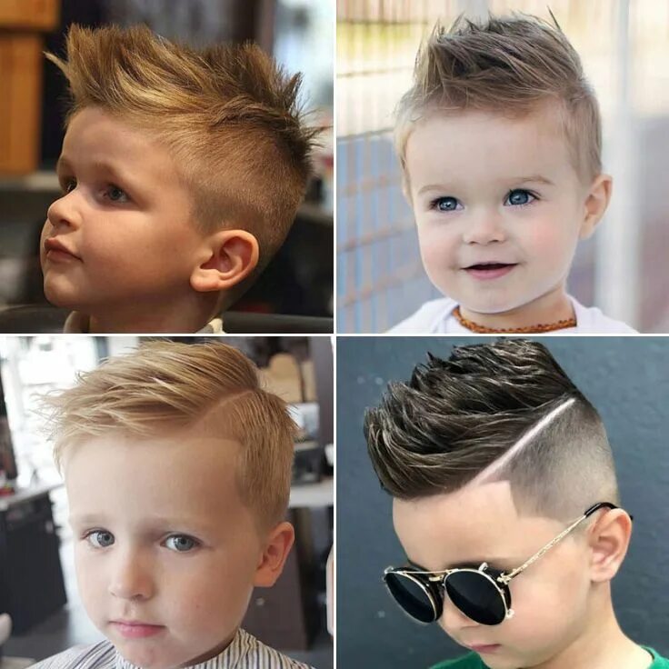 Прическа для мальчика 3 года 60 Stylish Little Boy Haircuts in 2024 Little boy haircuts, Toddler haircuts, Bo