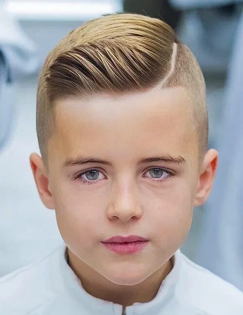 Прическа для мальчика 9 лет 60 Trendy Kids Haircuts (2022 Kids Hairstyles Gallery) - Hairmanz Boys fade hair