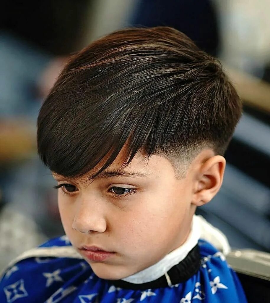 Прическа для мальчика модная длинная челка 60 Best Boys Haircuts & Hairstyles for 2024 Kids hair cuts, Cool boys haircuts, 