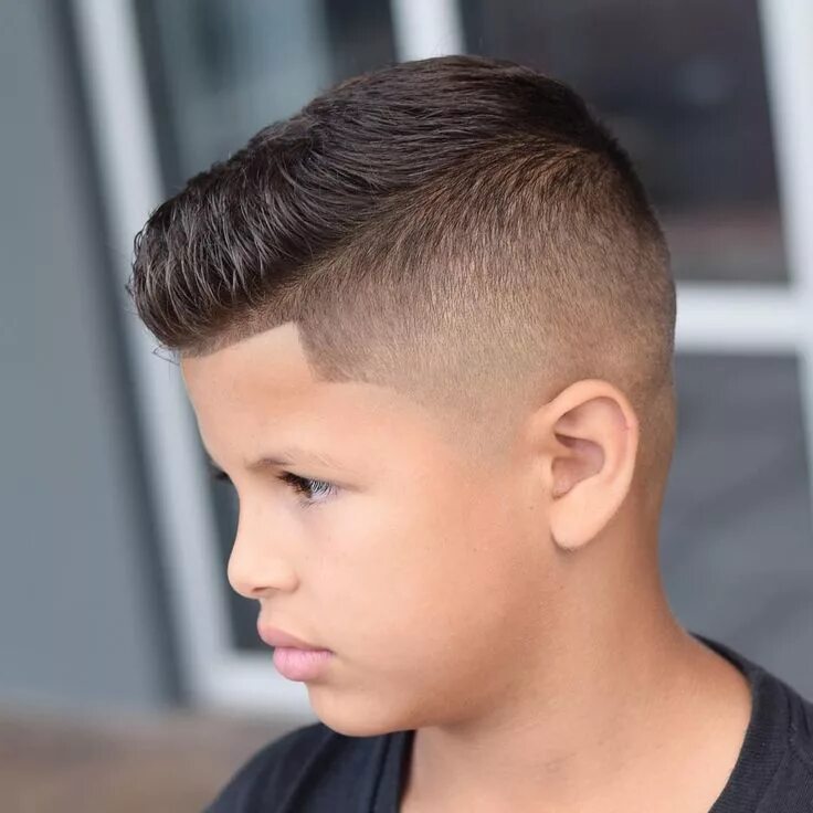 Прическа для мальчика модная короткая Best Men's Hairstyles and Men's Haircuts For 2024 Cortes de pelo para niños, Cor