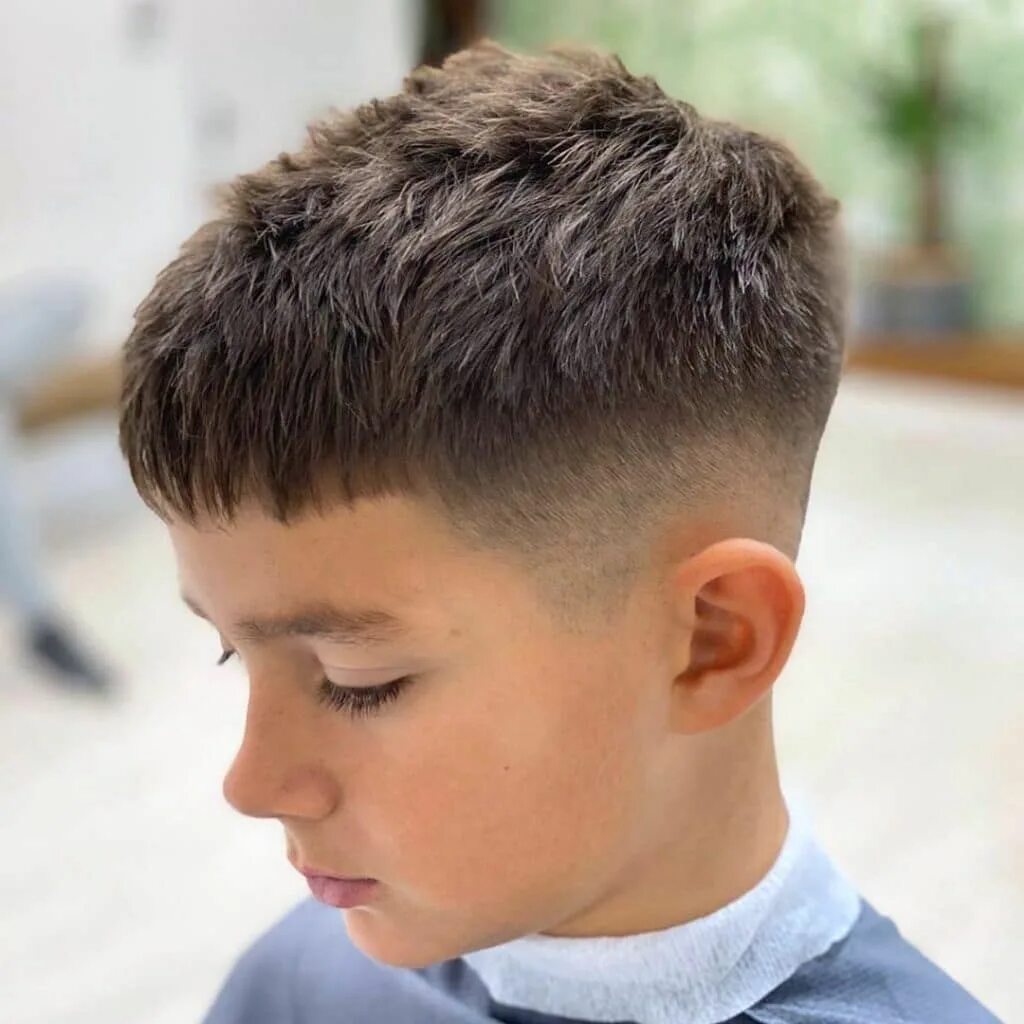 Прическа для мальчика модная короткая 55 Popular Boys Haircuts