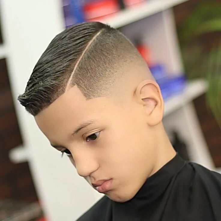 Прическа для мальчика модная короткая стрижка Pin on ali baba Boys fade haircut, Boy haircuts short, Kids fade haircut