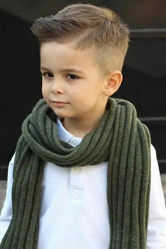 Прическа для мальчика модная короткая стрижка фото Pin on Boy cuts Stylish boy haircuts, Baby boy hairstyles, Baby boy haircuts