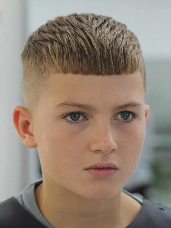 Прическа для мальчика с короткой челкой 20 Simple Yet Neat Looking Male Cuts for Straight Hair Boy hairstyles, Straight 