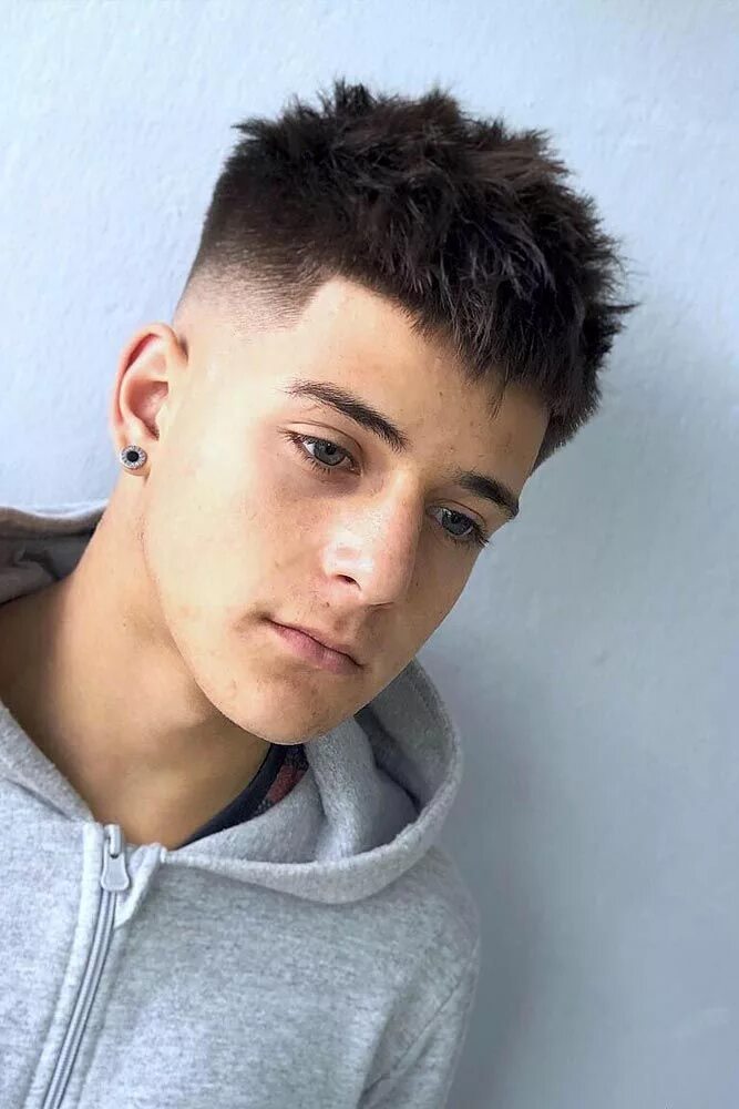 Прическа для мужчин 16 лет 100 Best Men’s Hairstyles and Haircuts To Look Super Hot (2023 Update) Crop hair