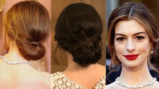 Прическа для невысоких женщин TREND ALERT: 70s Inspired Low bun hairstyles, Bun hairstyles, Hair styles